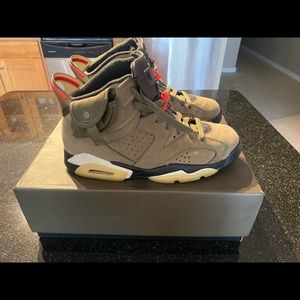 Travis Scott X Retro Air Jordan 6 Retro "Olive"